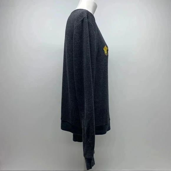 Wildfox Tanfan Gray Baggy Beach Jumper Sweater Size XS - Picture 6 of 9